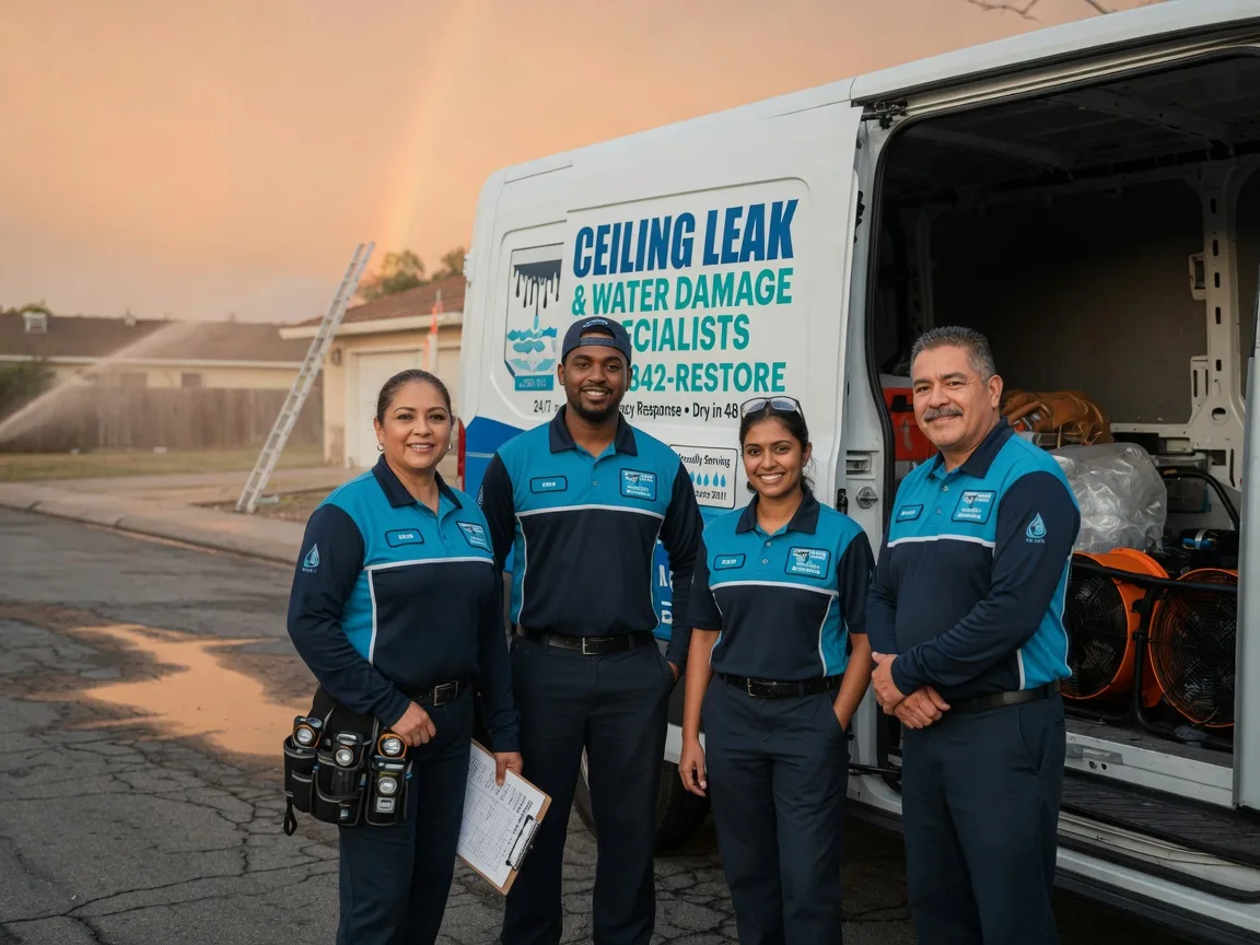 Ceiling Leak Cleanup company in New Hope, PA