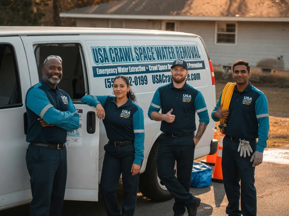 Crawl Space Water Removal company in New Hope, PA