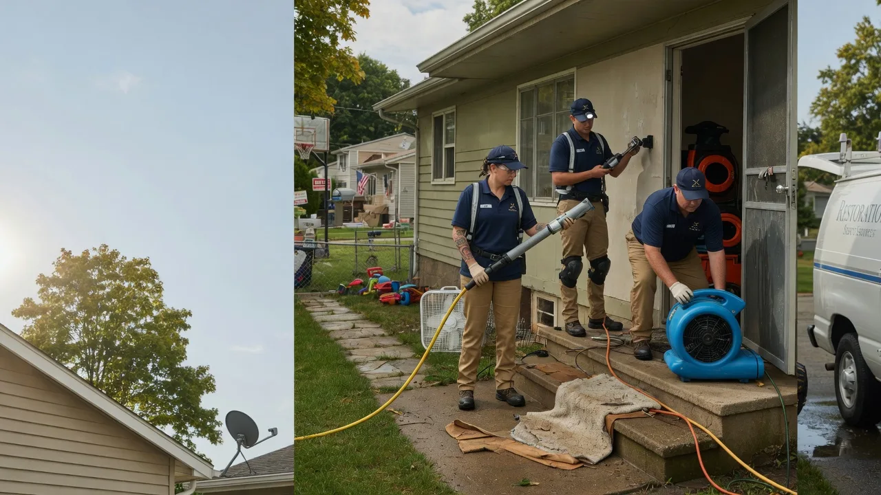 Crawl Space Water Removal in New Hope, PA near me