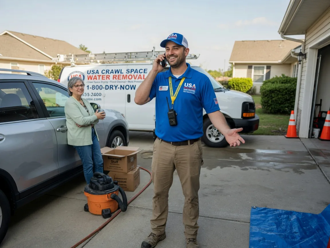 Crawl Space Water Removal New Hope, PA FAQs